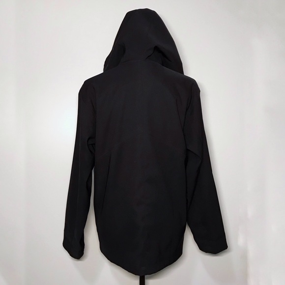 Jones NY lightweight lined jacket with hood, black - Picture 2 of 10